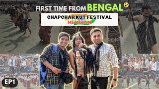 CHAPCHAR KUT 2024 | MIZORAM | AIZAWL | INDIA🇮🇳|~ Covering Mizoram's Biggest Festival II