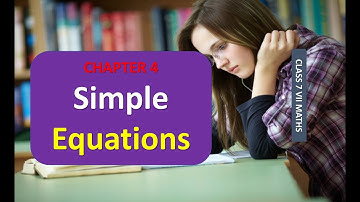 CLASS 7 VII MATHS CHAPTER 4 SIMPLE EQUATIONS NCERT CBSE PART 2