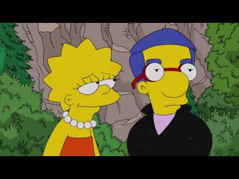 Video: Het milhouse 'n crush op lisa?