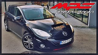 JAPANSKI GTI ILI NESTO VISE - MAZDA 3 MPS 260KS TURBO 2011.