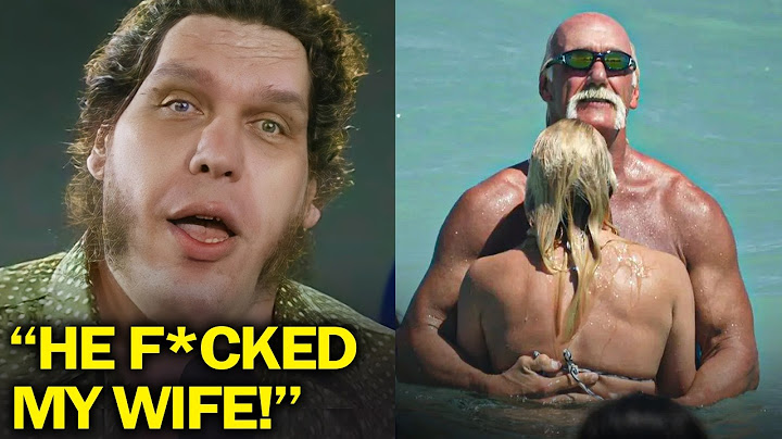 Why Andre The Giant Hated These WWE Wrestlers