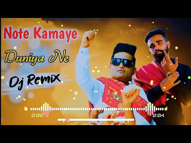 Note Kamaye Duniya Ne Tere Yaar Ne Bhaichara Re Remix || Tera Yaar Kare Jamidara Re Remix Dj Neeraj class=
