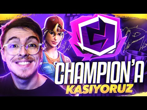 CHAMPION'A KASIYORUZ! (Fortnite Arena)