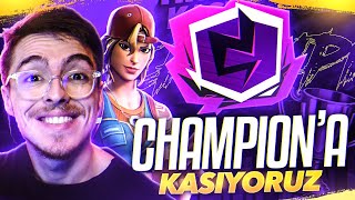 CHAMPION'A KASIYORUZ! (Fortnite Arena)