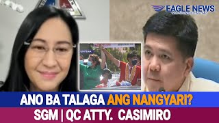 Akusasyon ni Cong. Mike Defensor kay Mayor Joy Belmonte, isa umanong kasinungalingan –Atty. Casimiro