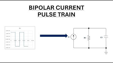 Response of Parallel RC Circuit for Bipolar Current Pulse train Input