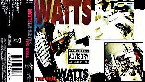 Watts Gangstas - Fuct In The Game (Instrumental)
