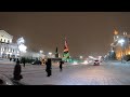 Поездка под Музыку - По ночному Екатеринбургу в Снегопад (01.21)