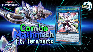 Yu-Gi-Oh! Combo Mathmech Ft. Terahertz | Yu-Gi-Oh! Master Duel | Edopro