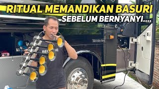 MEMANDIKAN BASURI SEBELUM DI PASANG DI NEW DRAKA ATJ