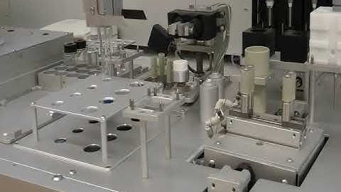 Automated Liquid-Liquid Extraction (LLE) from Zinsser Analytic