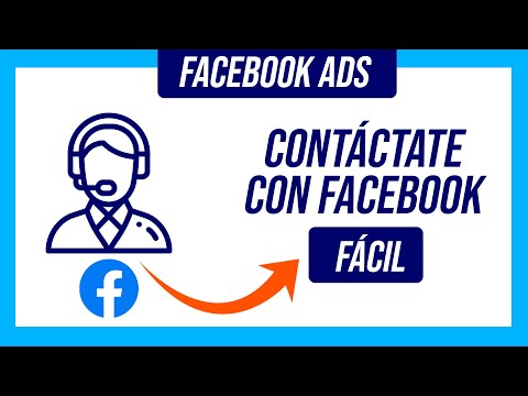 Video: 4 formas de contactar a Facebook