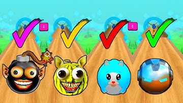 Going Balls 🏆: Super Speed Run Competition| Portal Run Game Play 🏅| Android Games/ iOS Games