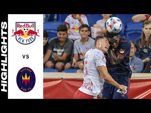 New York Red Bulls Chicago Goals And Highlights