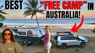 WE PAID but NOT with money.. Notch Point Camping offgrid 4x4 & offroad caravan / Fishing