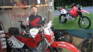 видео: Эндуро Тюнинг XR 650 R картинка: Эндуро Тюнинг XR 650 R