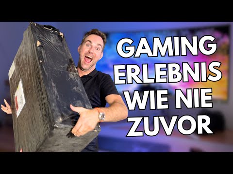 Leuchtender Monitor mit brillanten Bild | Philips Evnia 34M2C8600