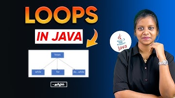 Java Loops - for, while and do-while | Java Course in Tamil | java loops tutorial Tamil