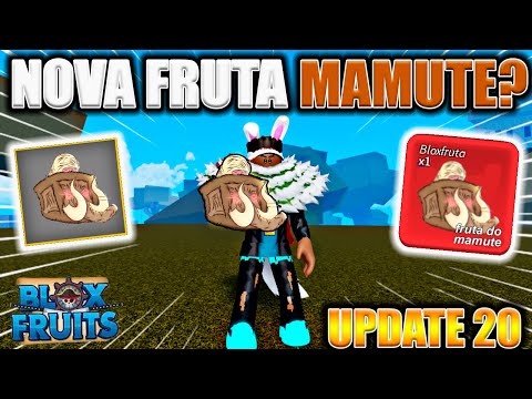 A FRUTA DO SOM APARECEU NA LOJA DO BLOXFRUITS! UPDATE 20