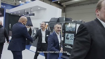 WIA MACHINE TOOLS at EMO 2025 Hannover