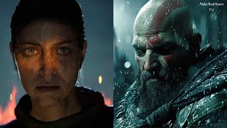 Senua's Saga Hellblade II VS God Of War Ragnarok ( Part 2 )