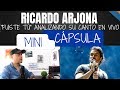 RICARDO ARJONA - FUISTE TÚ - Analizando Su Canto En Vivo - Minicápsula
