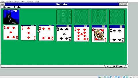 DOS Virtual Machine #5 - Windows 3.1 and Overview