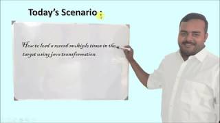 How to load a record multiple times in the target using java transformation?