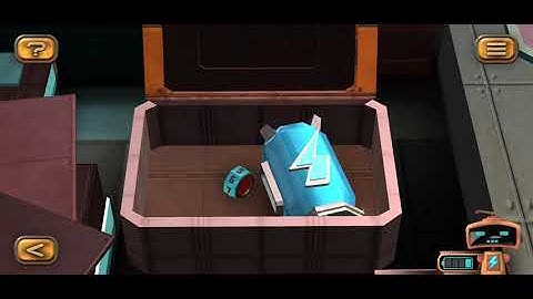 Tiny Robots : Recharged - Walkthrough #Level35