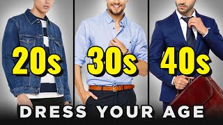 The PERFECT Style For Your Age (Most Men Get This Wrong!)