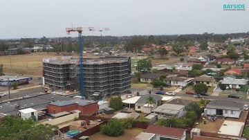 Bayside Scaffolding Services - Lurnea Project