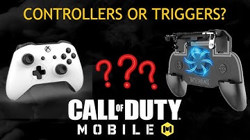 CONTROLLERS OR TRIGGERS??? | CALL OF DUTY MOBILE BUYERS GUIDE
