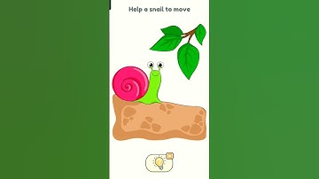 Dop2 level 355 Help a snail to move #shorts #gaming #gameplay #viral #like #puzzle #dop2 #viralshort