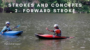 How to do an effective Forward Stroke in a Whitewater Kayak- EJ
