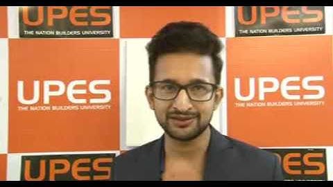 Himanshu, alumni of UPES B Tech Computer Science Engineering likes everything of UPES