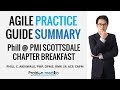 PMI Agile Practice Guide Overview (PMI Scottsdale Breakfast)