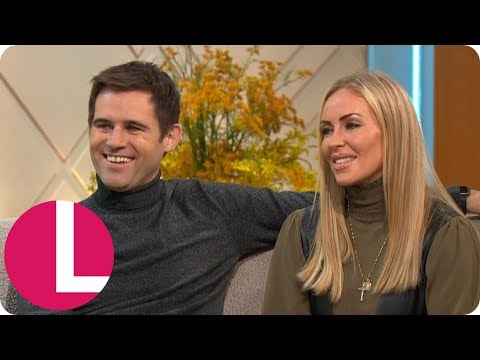 Kevin Kilbane and Brianne Delcourt on Their Dancing on Ice Romance | Lorraine