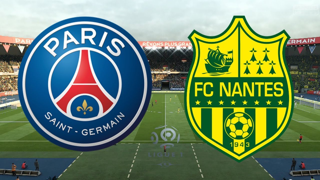 Ligue 1 2017/18 - PSG Vs Nantes - 18/11/17 - FIFA 18 - YouTube