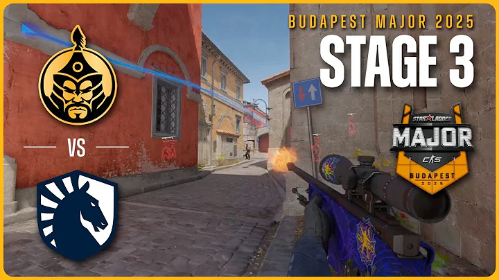 Team Liquid vs TheMongolz - HIGHLIGHTS - StarLadder Budapest Major 2025 - STAGE 3 | CS2