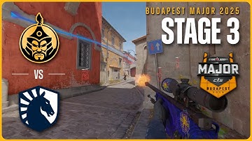 Team Liquid vs TheMongolz - HIGHLIGHTS - StarLadder Budapest Major 2025 - STAGE 3 | CS2