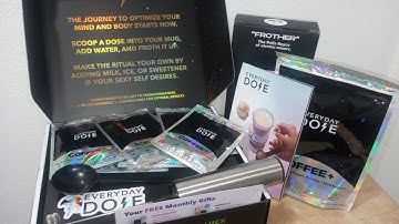 Everyday Dose Mushroom Coffee Review: Boost Focus, Energy & Immunity Naturally!