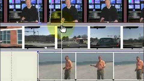 Multi video track editing in Sony Vegas & Movie Studio