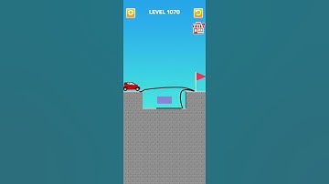 Draw Bridge puzzle level 1070 #gaming #game #gameplay #games #trend #drawing #draw #story1 #shorts
