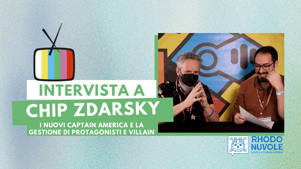 Intervista a Chip Zdarsky - Capitan America e molto altro