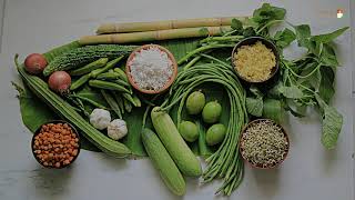 Ingredients Required for the 'Noven Jovaan' - Mangalorean Harvest Feast Vegetarian Meal