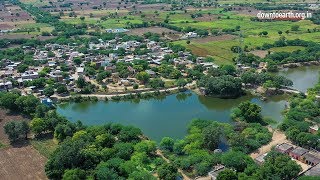 This green oasis is a droughtproof village in Rajasthan