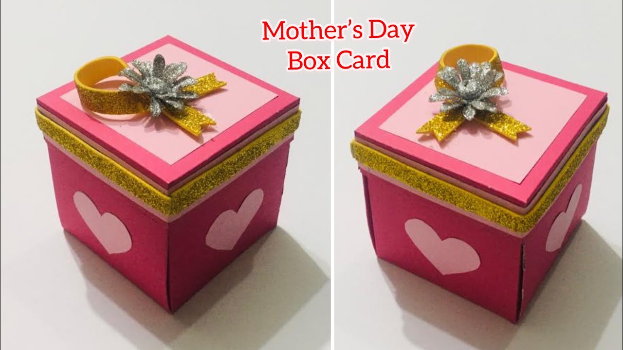Gift Box / Explosion Box / Money Gift Box / Mother's Day Gift 