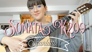 Sonata K209 by D. Scarlatti | Paola Hermosín chords