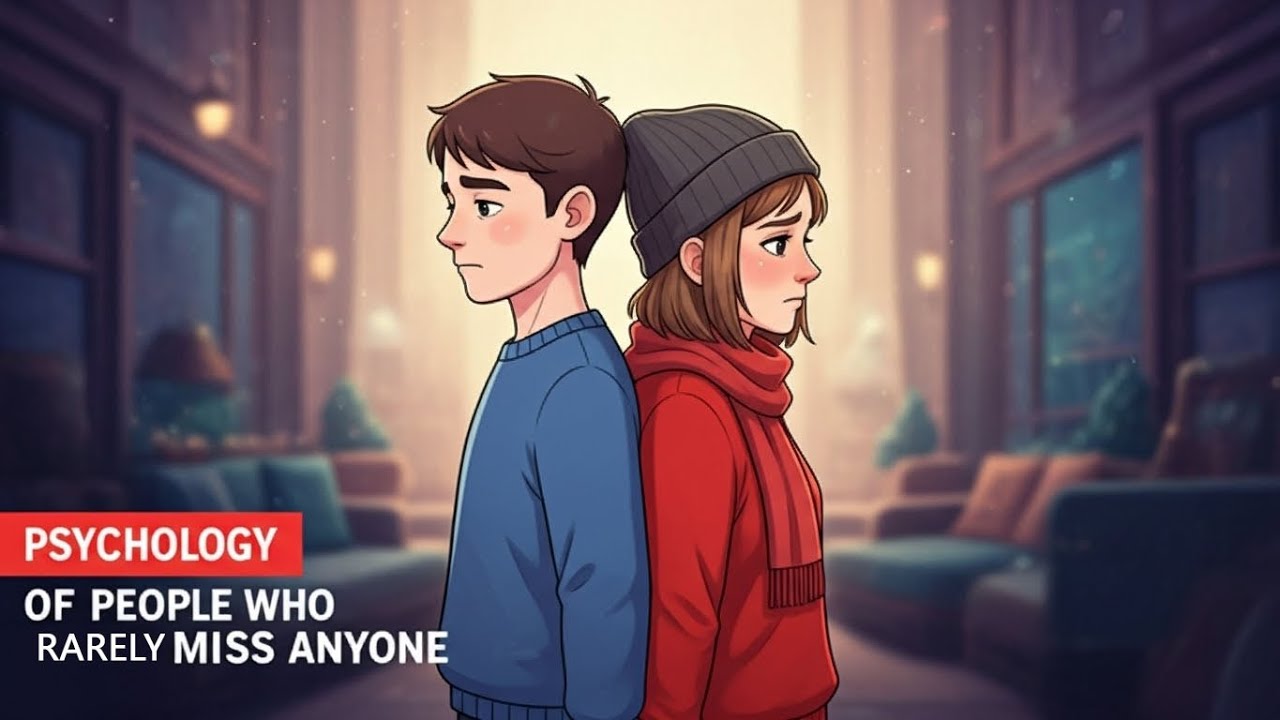 Why Some People Rarely Miss Anyone (Psychology Explained)
