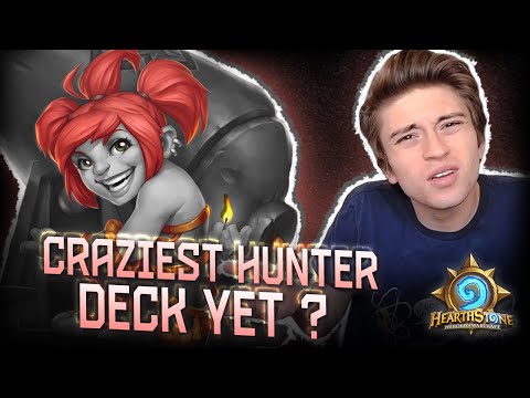 Video: Hearthstone - Nejlepší Základní Balíček Hunter, Balíček Zdarma, Karty Hunter